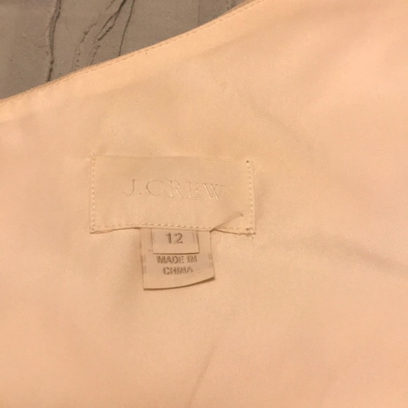 Jcrew Kylie bridesmaid dress in silk chiffon - Picture 3 of 3